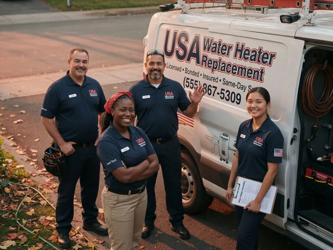 Water Heater Replacement company in Beggs, OK